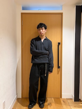 むらかみ せいさん（骨格ナチュラル・メンズ・170cm）の秋コーディネート