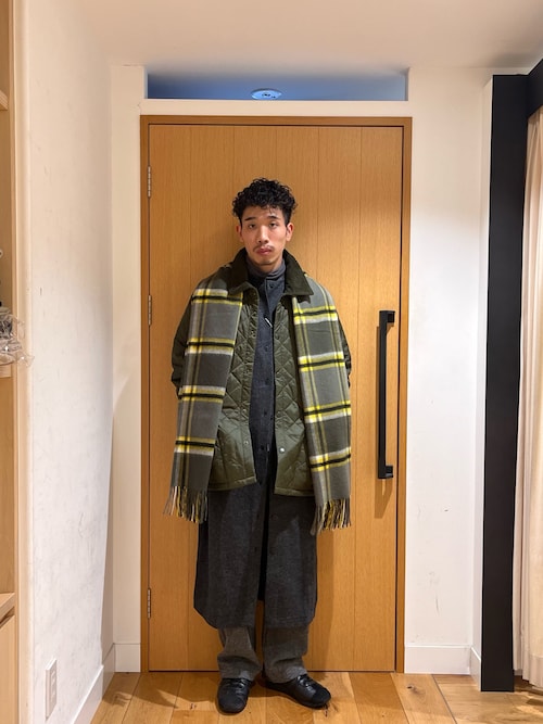 Barbour（バブアー） ブルゾン アウター LIDDESDALE/リデスデイル