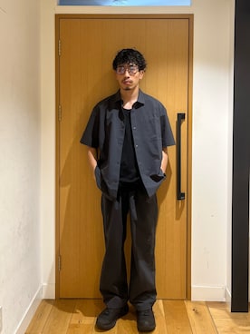 「MARMOT（マーモット）のアイテム」を使った、むらかみ せいさん（メンズ・170cm）の夏コーディネート