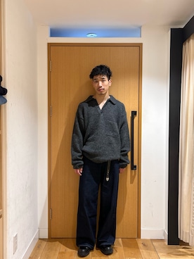 むらかみ せいさん（骨格ナチュラル・メンズ・170cm）の秋コーディネート