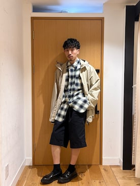 むらかみ せいさん（メンズ・170cm）の春コーディネート