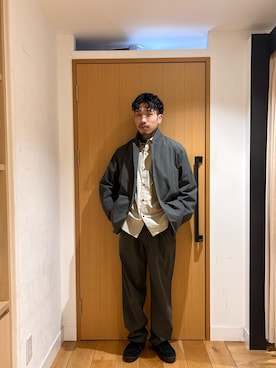 むらかみ せいさん(メンズ・170cm)の春コーディネート