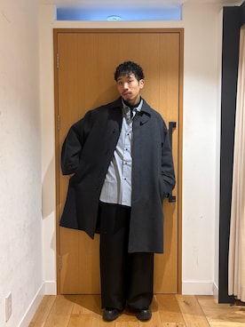 「URBAN RESEARCH（アーバンリサーチ）のアイテム」を使った、むらかみ せいさん（メンズ・170cm）の冬コーディネート