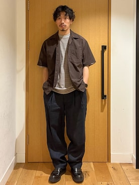 むらかみ せいさん（メンズ・170cm）の夏コーディネート