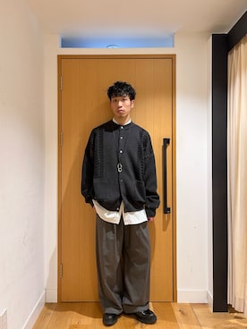 むらかみ せいさん（骨格ナチュラル・メンズ・170cm）の秋コーディネート