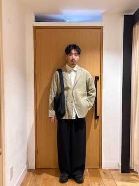 むらかみ せいさん(メンズ・170cm)の春コーディネート