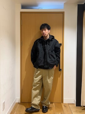 むらかみ せいさん（メンズ・170cm）の冬コーディネート