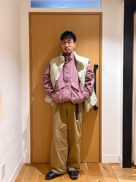 むらかみ せいさん（メンズ・170cm）の冬コーディネート