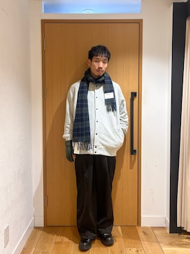 むらかみ せいさん(メンズ・170cm)の冬コーディネート