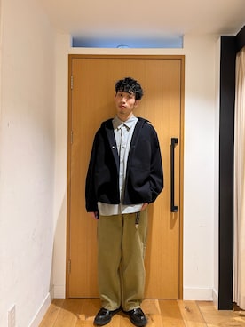 むらかみ せいさん（骨格ナチュラル・メンズ・170cm）の秋コーディネート