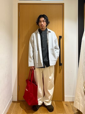 むらかみ せいさん（メンズ・170cm）の秋コーディネート