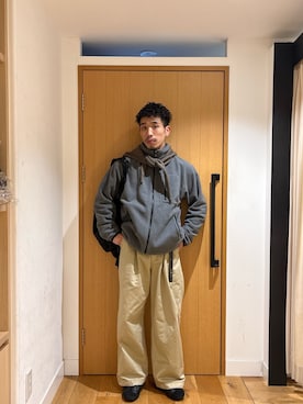 むらかみ せいさん（骨格ナチュラル・メンズ・170cm）の秋コーディネート