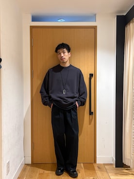 むらかみ せいさん（骨格ナチュラル・メンズ・170cm）の秋コーディネート