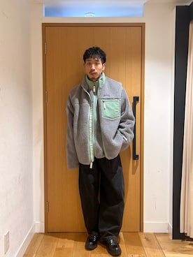 むらかみ せいさん(メンズ・170cm)の冬コーディネート