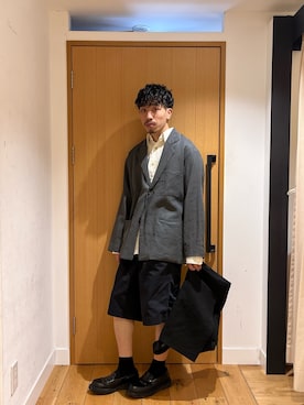 むらかみ せいさん（メンズ・170cm）の春コーディネート