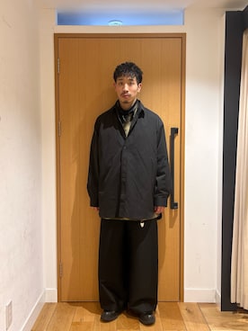 むらかみ せいさん（メンズ・170cm）の冬コーディネート