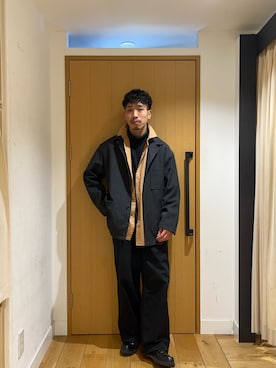 むらかみ せいさん（メンズ・170cm）の冬コーディネート