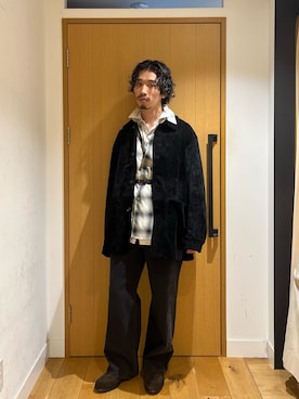 「URBAN RESEARCH DOORS（アーバンリサーチドアーズ）のアイテム（ファッション雑貨）」を使った、むらかみ せいさん（メンズ・170cm）の秋コーディネート