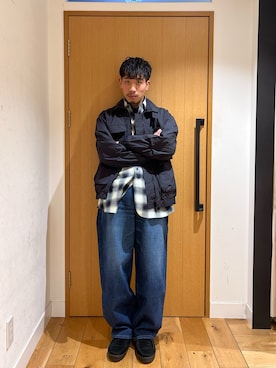 むらかみ せいさん（メンズ・170cm）の冬コーディネート