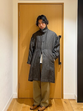 「URBAN RESEARCH DOORS(アーバンリサーチドアーズ)のアイテム(テーラードジャケット)」を使った、むらかみ せいさん(メンズ・170cm)の秋コーディネート