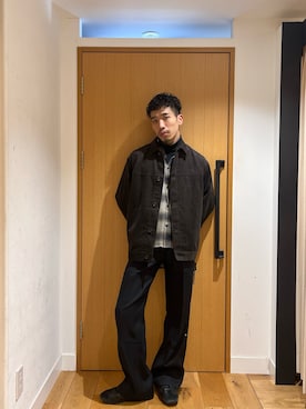 むらかみ せいさん（骨格ナチュラル・メンズ・170cm）の秋コーディネート