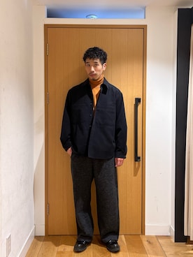 むらかみ せいさん（骨格ナチュラル・メンズ・170cm）の秋コーディネート