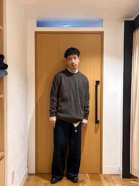 むらかみ せいさん（メンズ・170cm・20代）の秋コーディネート