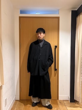 むらかみ せいさん（メンズ・170cm）の冬コーディネート