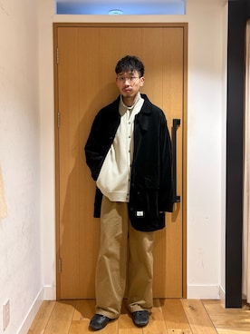 むらかみ せいさん(メンズ・170cm)の冬コーディネート