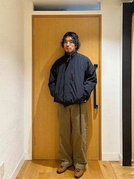 「URBAN RESEARCH DOORS(アーバンリサーチドアーズ)のアイテム(テーラードジャケット)」を使った、むらかみ せいさん(メンズ・170cm)の秋コーディネート