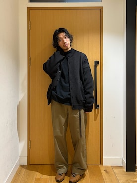 むらかみ せいさん（メンズ・170cm）の秋コーディネート
