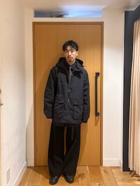 むらかみ せいさん（メンズ・170cm）の春コーディネート