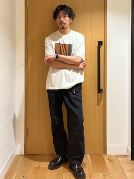 むらかみ せいさん（メンズ・170cm）の夏コーディネート