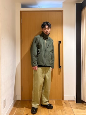 むらかみ せいさん（メンズ・170cm）の春コーディネート