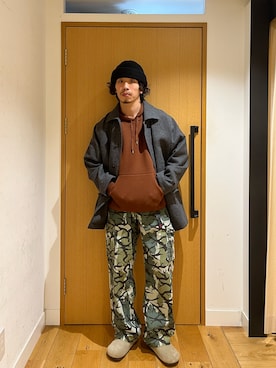 むらかみ せいさん(メンズ・170cm)の秋コーディネート