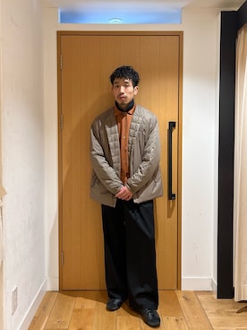 「かぐれ」｜むらかみ せいさん（メンズ・170cm）の秋コーディネート