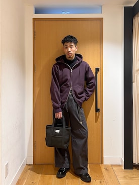 むらかみ せいさん（骨格ナチュラル・メンズ・170cm）の秋コーディネート