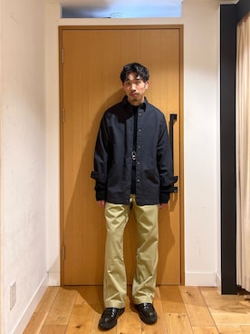 むらかみ せいさん（メンズ・170cm）の春コーディネート