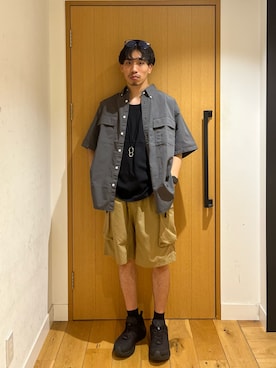 むらかみ せいさん(メンズ・170cm)の夏コーディネート
