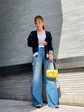 DIESEL　ディーゼル 　デニムパンツ フレアデニム 1683710805_320.jpg