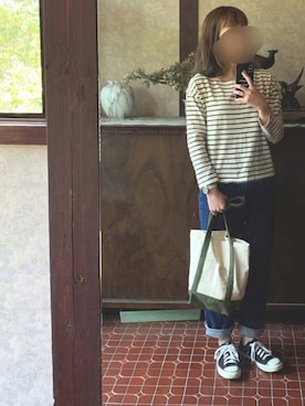 kmmyさん（レディース・157cm）の春コーディネート