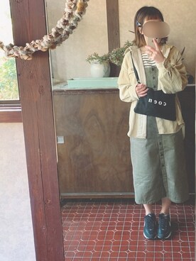 kmmyさん（レディース・155cm）の春コーディネート