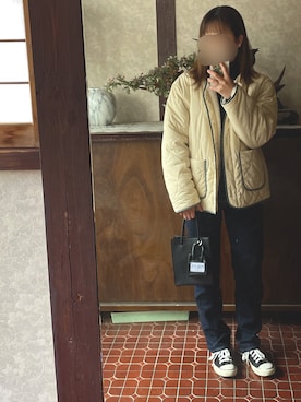 kmmyさん（レディース・157cm）の冬コーディネート