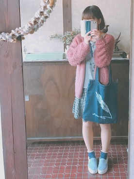 kmmyさん（レディース・155cm）の春コーディネート