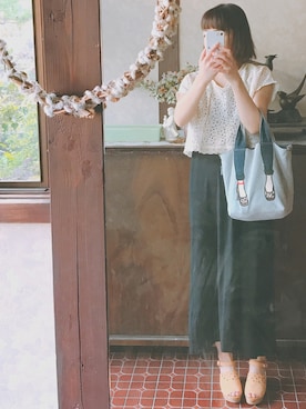 kmmyさん（レディース・155cm）の春コーディネート