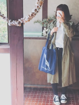 kmmyさん(レディース・155cm)の春コーディネート