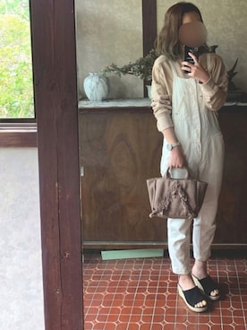 kmmyさん(レディース・157cm)の春コーディネート