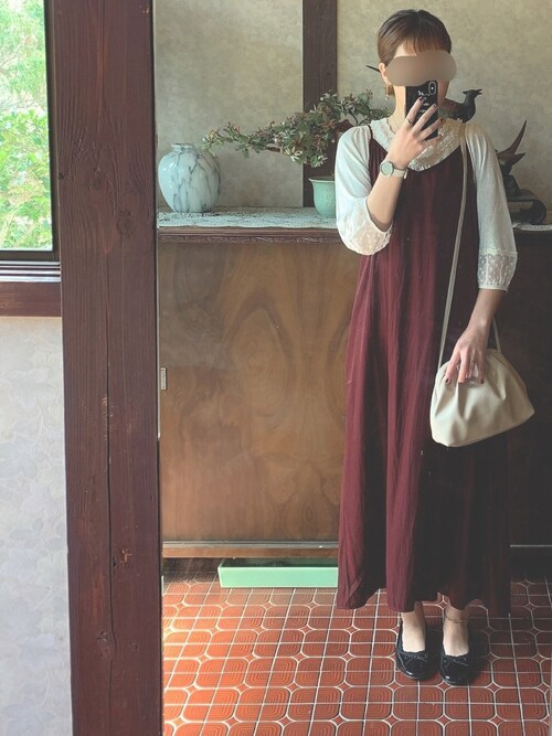 Kmmy Uniqloのワンピースを使ったコーディネート Wear