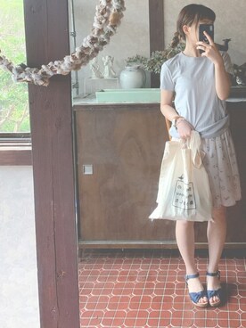 kmmyさん（レディース・155cm）の夏コーディネート