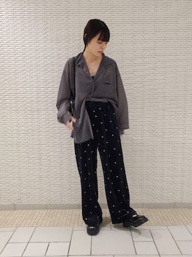 「KBF（ケイビーエフ）のアイテム」を使った、sakiさん（レディース・155cm）の夏コーディネート